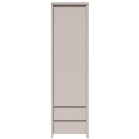 REG1D2S KASPIAN BRW (cashmere) Tall Cabinet