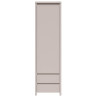 REG1D2S KASPIAN BRW (cashmere) Tall Cabinet