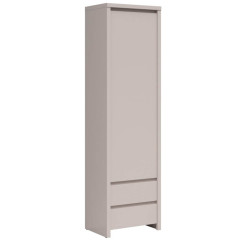 REG1D2S KASPIAN BRW (cashmere) Tall Cabinet