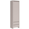 REG1D2S KASPIAN BRW (cashmere) Tall Cabinet