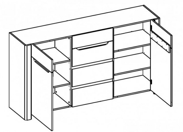 DESJO 10 Dresser SZYNAKA