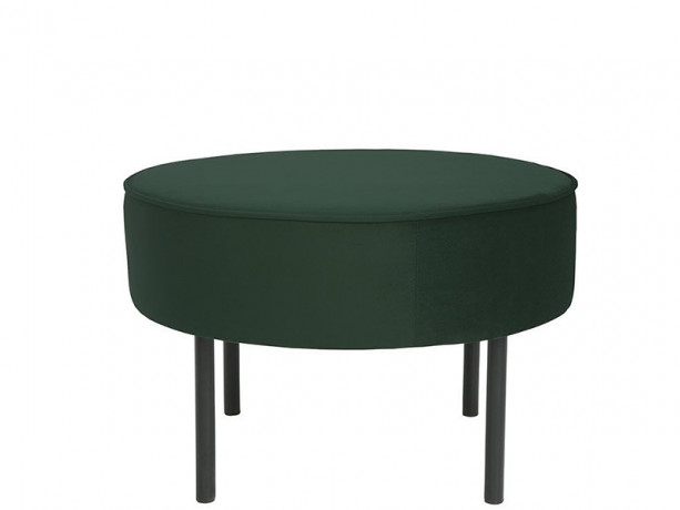 LAFU H BRW Pouf Green