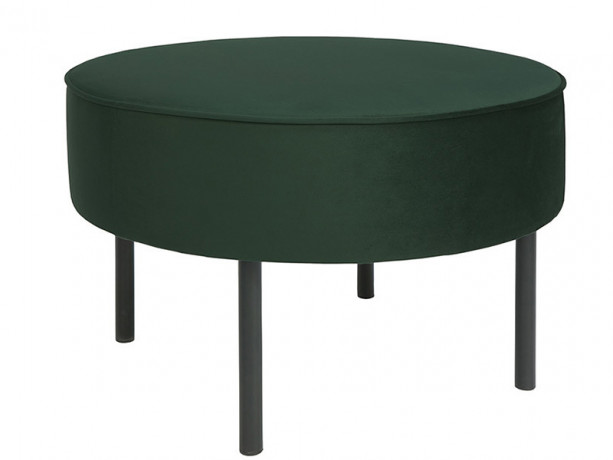 LAFU H BRW Pouf Green