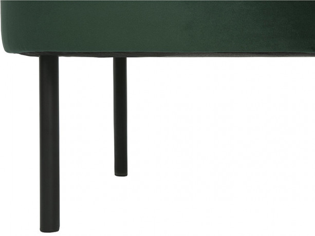 LAFU H BRW Pouf Green