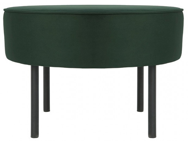 LAFU H BRW Pouf Green