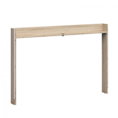 LOZ/160/B-POL TETRIX BRW Bed 160 with Shelf and Lifting Mechanism