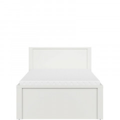 LOZ/120/T KASPIAN BRW (white) Semi Double Bed