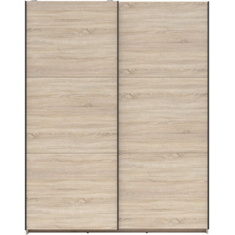 SZF/153 TETRIX BRW Sliding Door Wardrobe