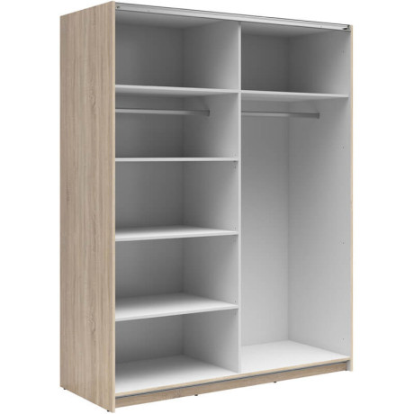 SZF/153 TETRIX BRW Sliding Door Wardrobe