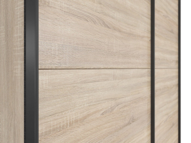 SZF/153 TETRIX BRW Sliding Door Wardrobe