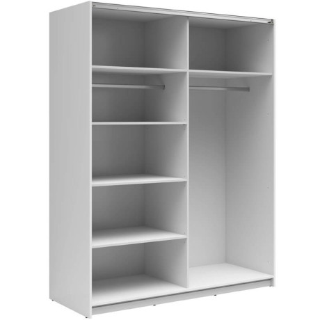 SZF/153 TETRIX BRW Sliding Door Wardrobe