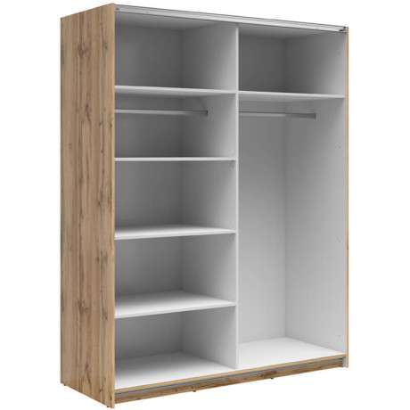 SZF/153 TETRIX BRW Sliding Door Wardrobe