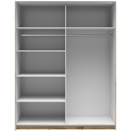 SZF/153 TETRIX BRW Sliding Door Wardrobe