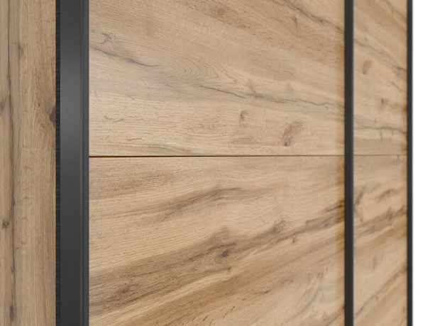 SZF/153 TETRIX BRW Sliding Door Wardrobe