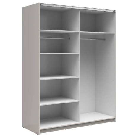 SZF/153 TETRIX BRW Sliding Door Wardrobe