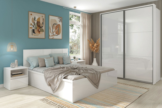 SZF/153 TETRIX BRW Sliding Door Wardrobe