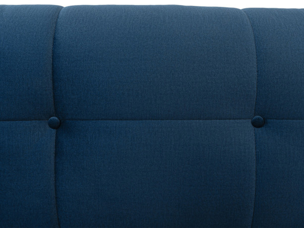 TORENT LUX 3DL BRW 3 Seater Sofa Bed Navy