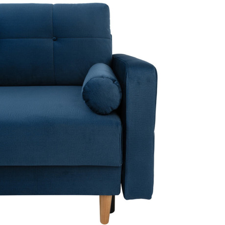 TORENT LUX 3DL BRW 3 Seater Sofa Bed Navy