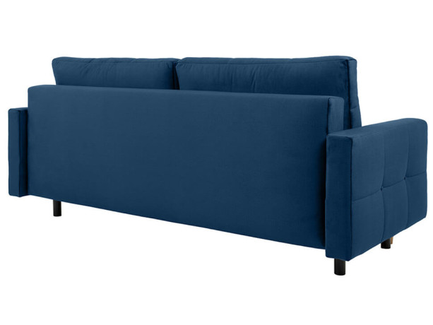 TORENT LUX 3DL BRW 3 Seater Sofa Bed Navy