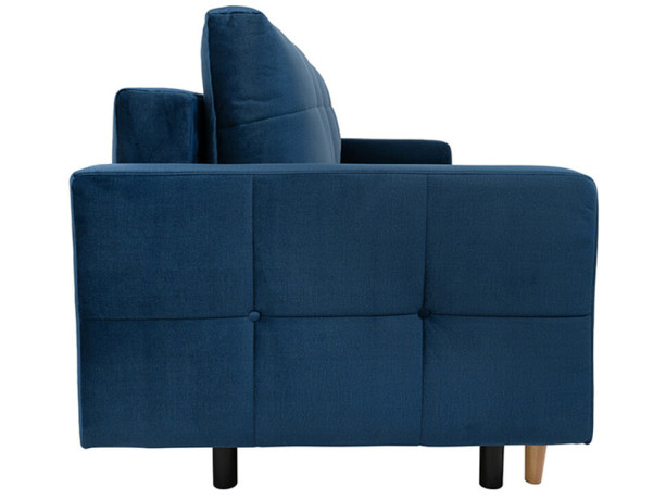 TORENT LUX 3DL BRW 3 Seater Sofa Bed Navy