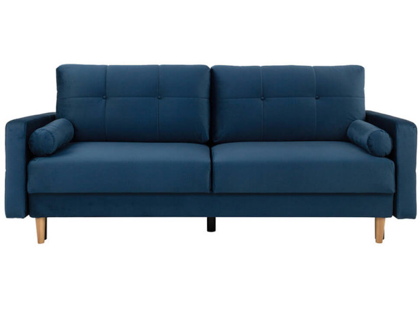 TORENT LUX 3DL BRW 3 Seater Sofa Bed Navy