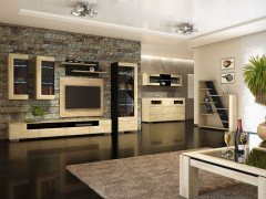 ROSSANO Living Room Furniture Set 2 MEBIN