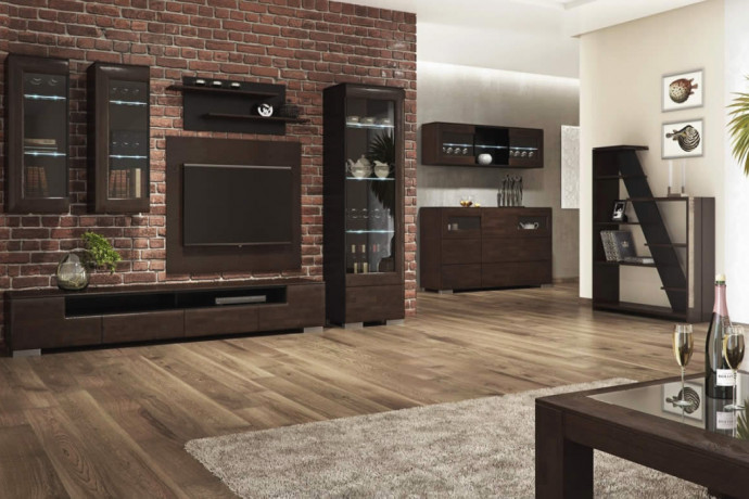 ROSSANO Living Room Furniture Set 2 MEBIN