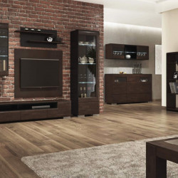 ROSSANO Living Room Furniture Set 2 MEBIN