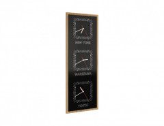 SMART Vertical Triple Clock MEBIN