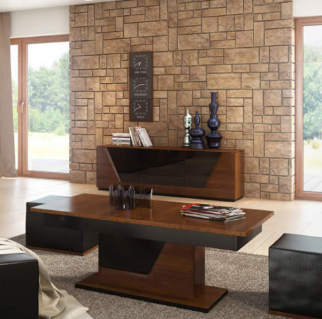 SMART Vertical Triple Clock MEBIN