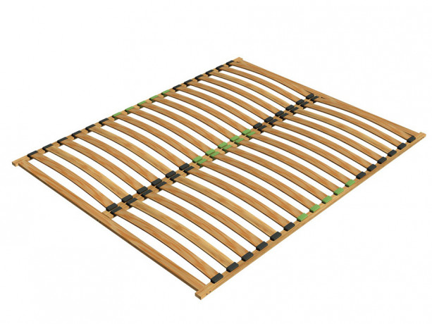 ERGO BASIC BRW Bed Slats Double Row
