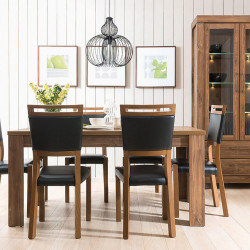 GENT BRW Dining Room Furniture Set