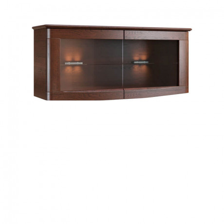 BARI 2DS MEBIN Wall Glass-Fronted Cabinet