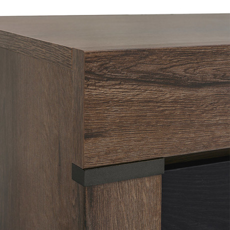 KOM1S BALIN BRW Bedside Table