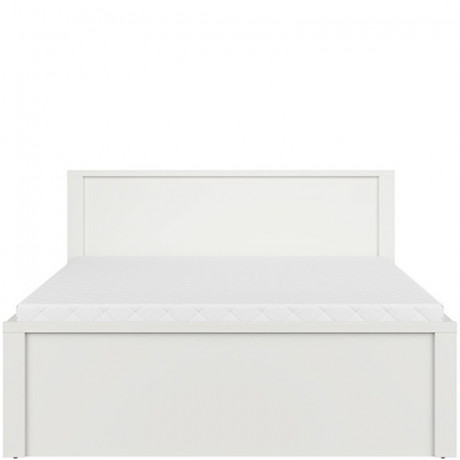 LOZ/160/T KASPIAN BRW (white) King Size Bed
