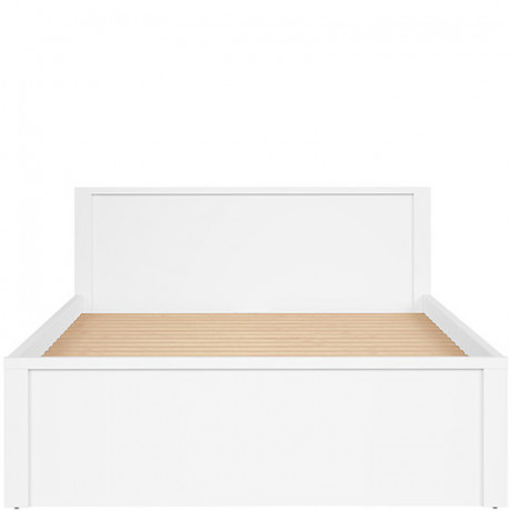 LOZ/160/T KASPIAN BRW (white) King Size Bed