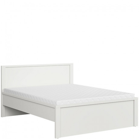 LOZ/160/T KASPIAN BRW (white) King Size Bed