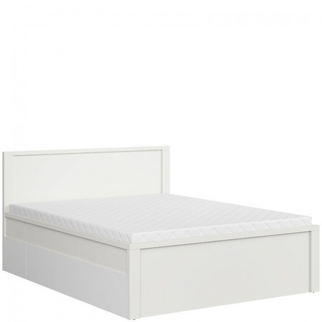 LOZ/160/T KASPIAN BRW (white) King Size Bed