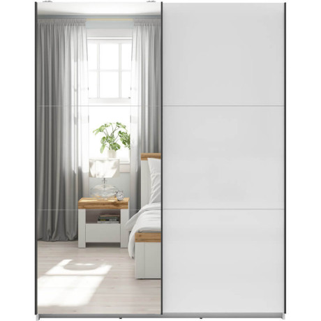 SZF/153/M TETRIX BRW Sliding Door Wardrobe