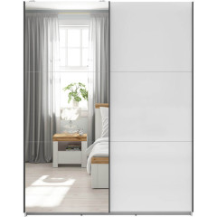 SZF/153/M TETRIX BRW Sliding Door Wardrobe