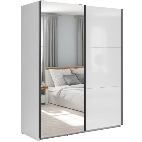 SZF/153/M TETRIX BRW Sliding Door Wardrobe