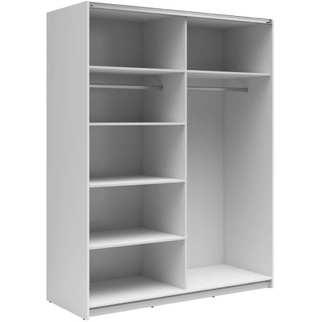 SZF/153/M TETRIX BRW Sliding Door Wardrobe