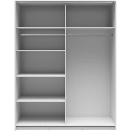 SZF/153/M TETRIX BRW Sliding Door Wardrobe