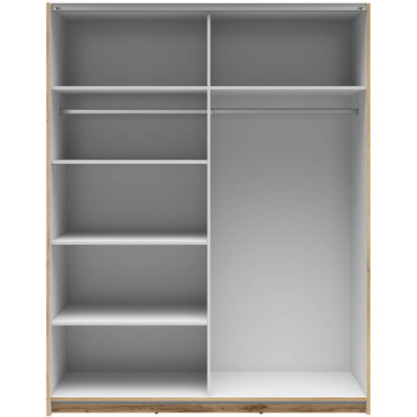 SZF/153/M TETRIX BRW Sliding Door Wardrobe