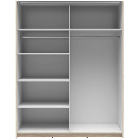 SZF/153/M TETRIX BRW Sliding Door Wardrobe