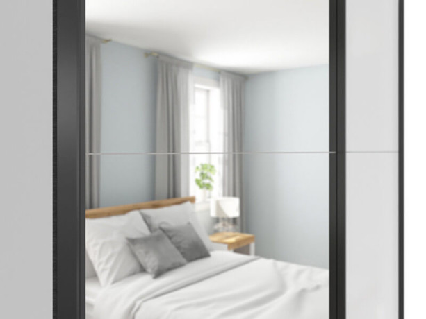 SZF/153/M TETRIX BRW Sliding Door Wardrobe