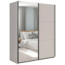 SZF/153/M TETRIX BRW Sliding Door Wardrobe