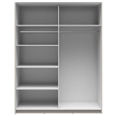 SZF/153/M TETRIX BRW Sliding Door Wardrobe