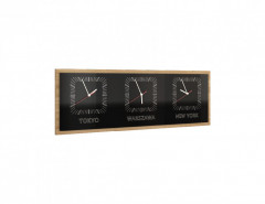 SMART Horizontal Triple Clock MEBIN