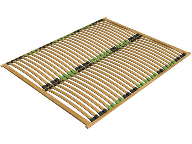 ERGO PLUS BRW Bed Slats Double Row